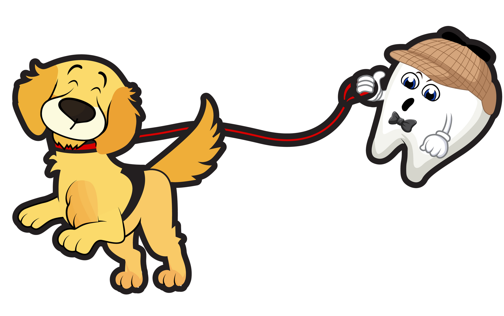 Sherlock Tooth | Tooth Holding Magnifying Glass | Tooth With A Hat | Cavity Detective | Best Pediatric Dentist In Tinton Falls, NJ