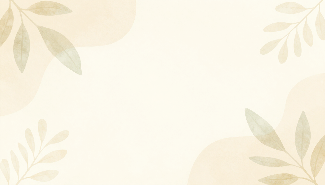 Warm cream testimonial background