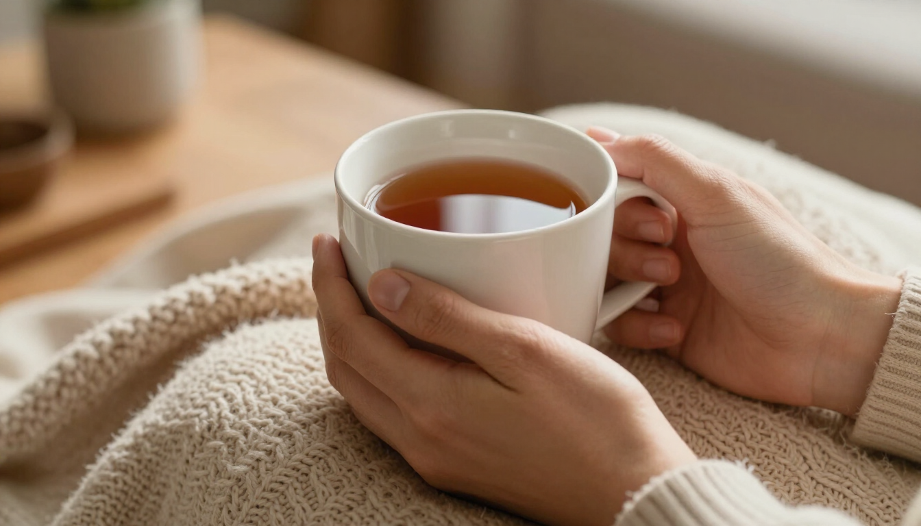 Relaxation and tea