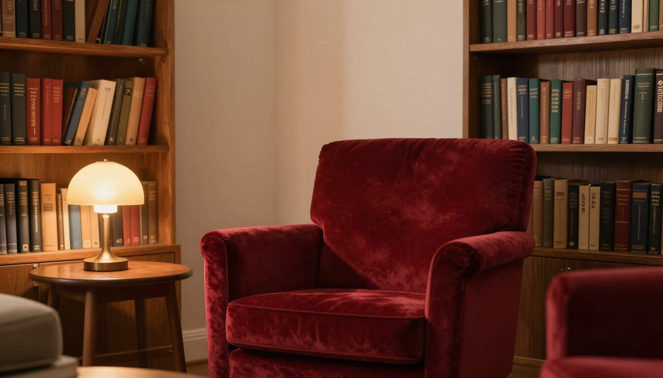 Cozy counseling room