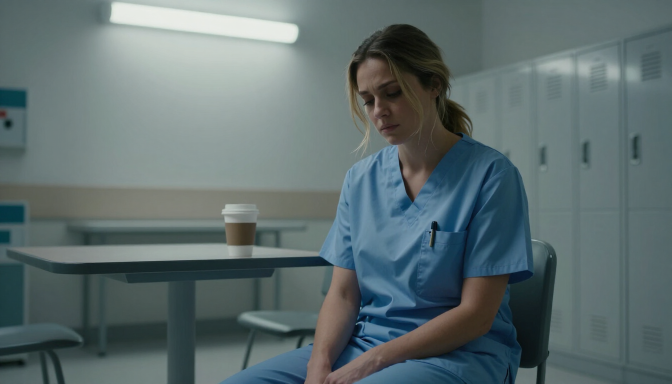Healthcare worker reflection