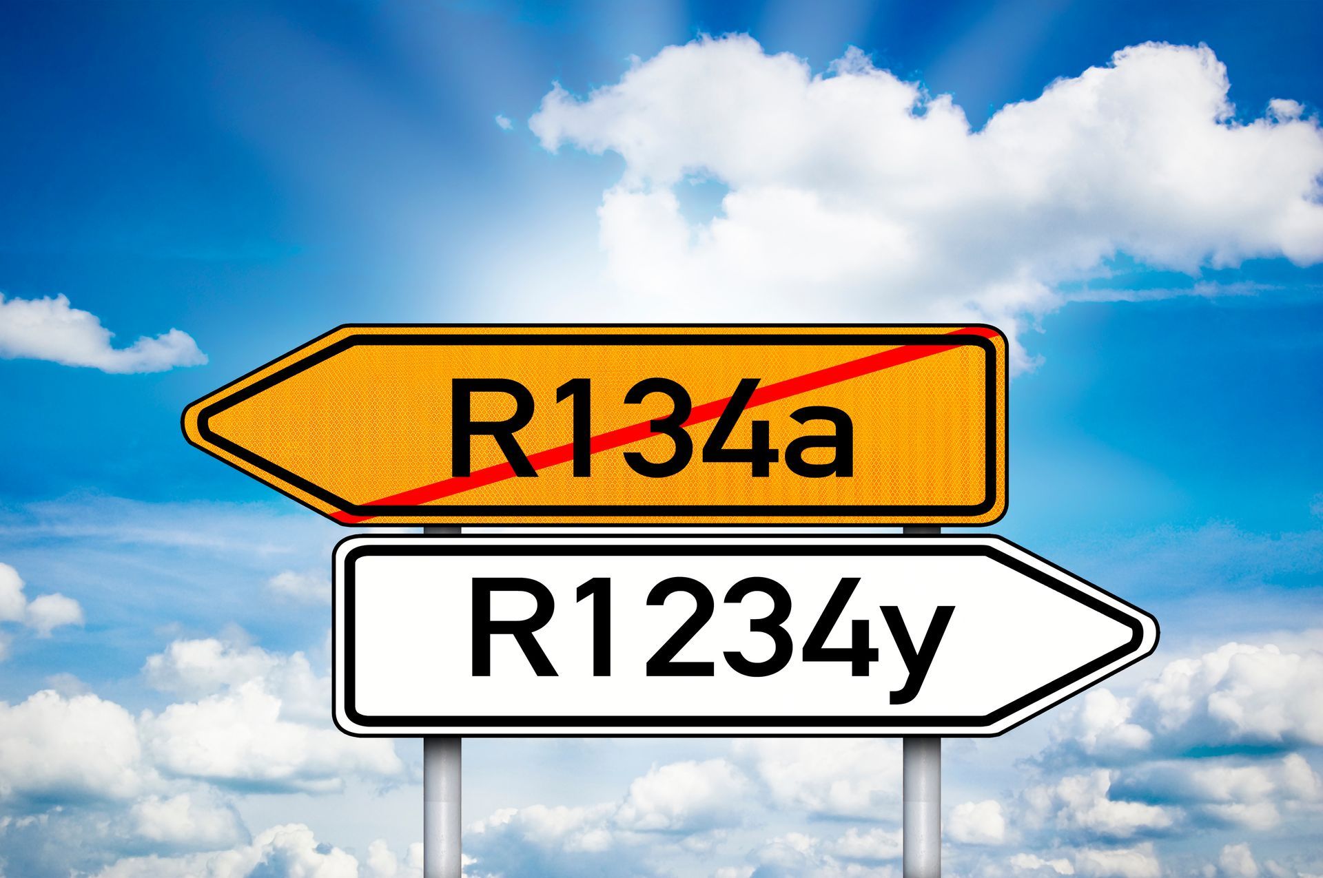 R1234YF Vs R134a Refrigerant: What’s The Difference and Why All New Vehicles Use R1234YF? | D&S Auto