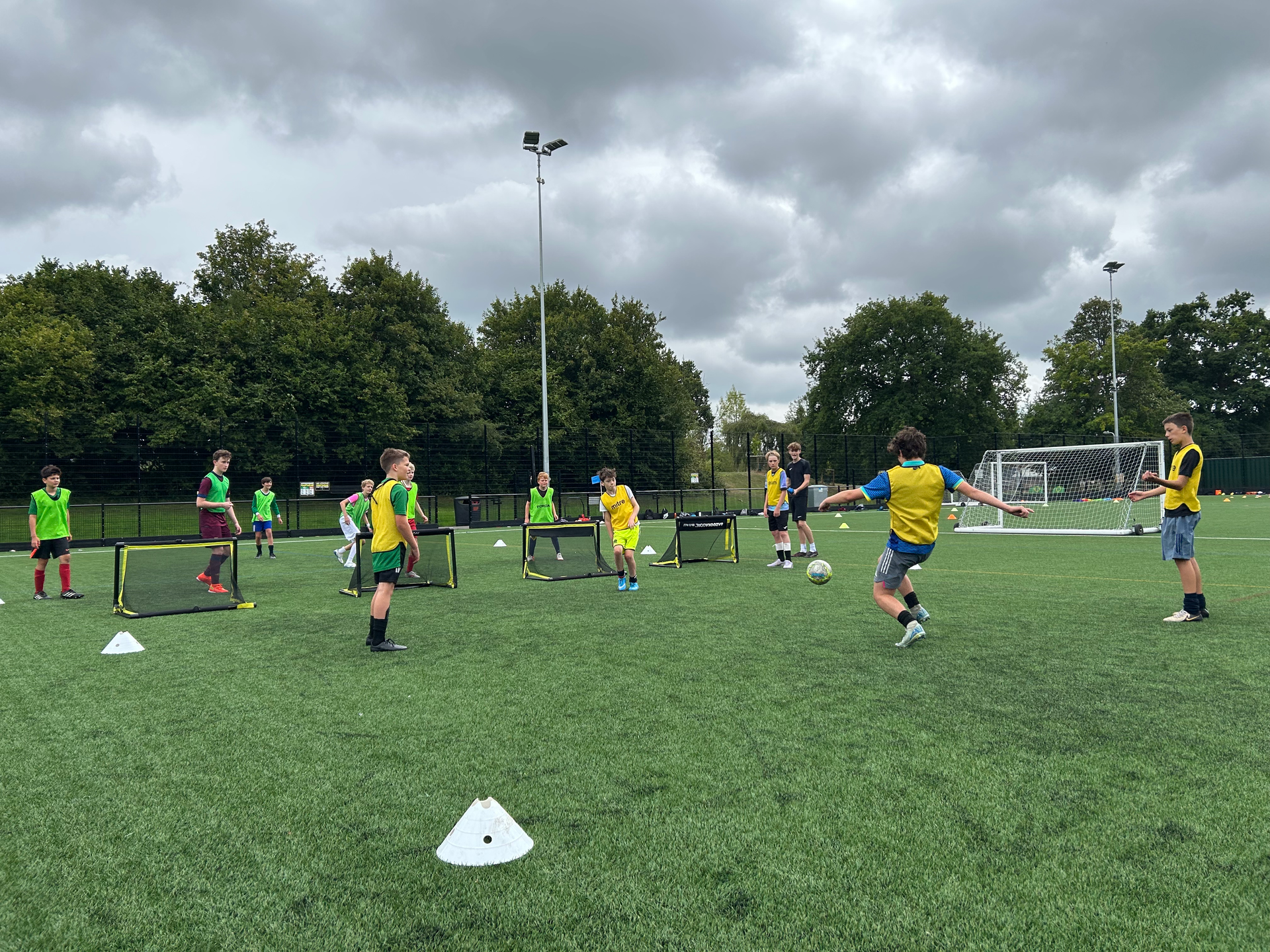 Football Holiday Camps in Surrey
