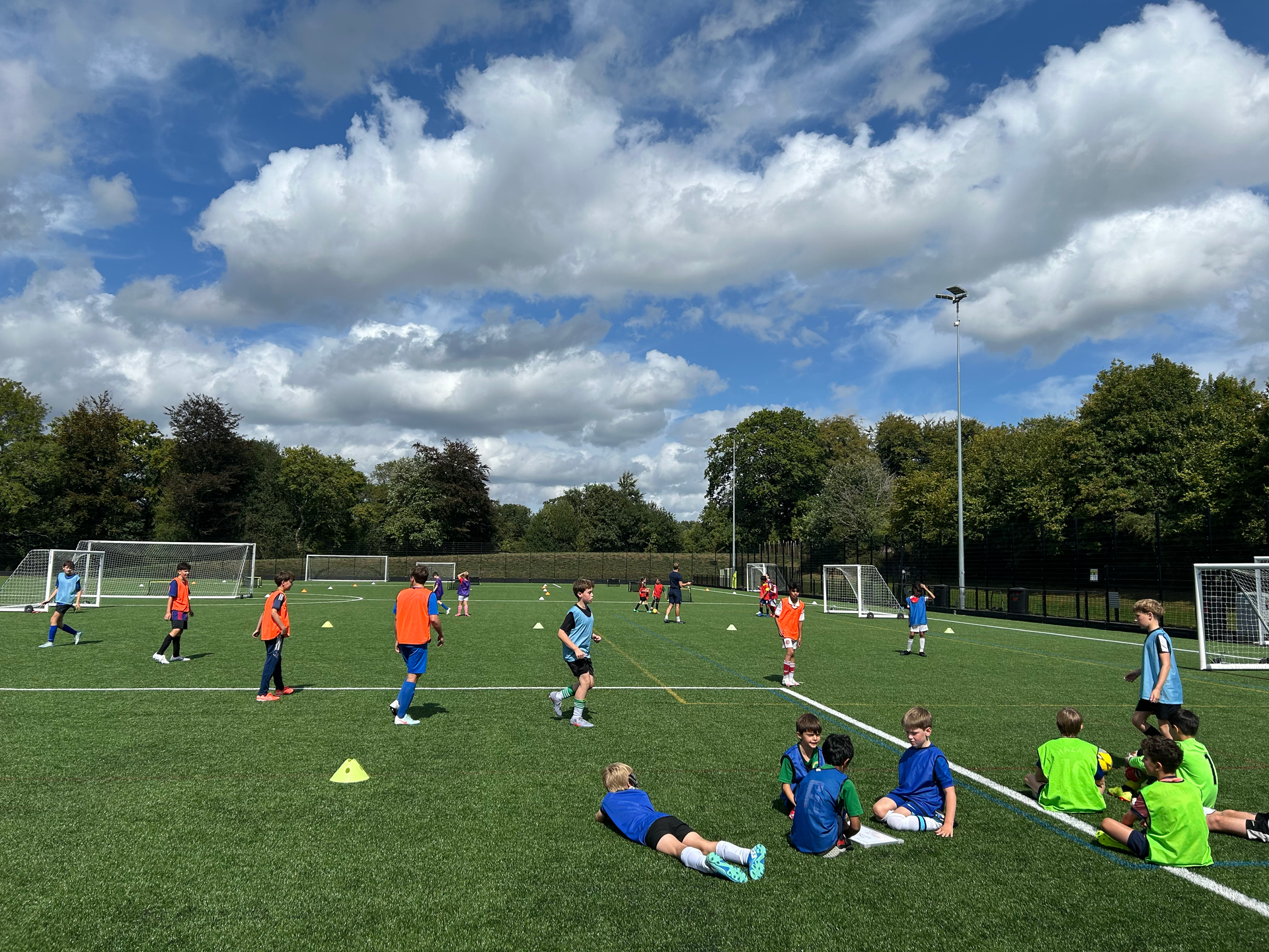 Paul Cook Coaching Football Holiday Camps