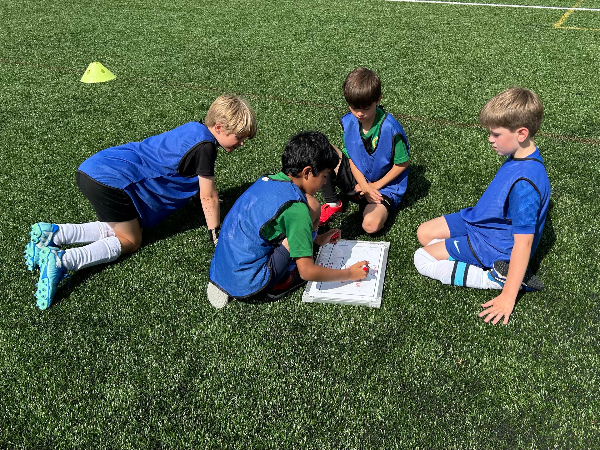 Paul Cook Coaching Football Holiday Camps