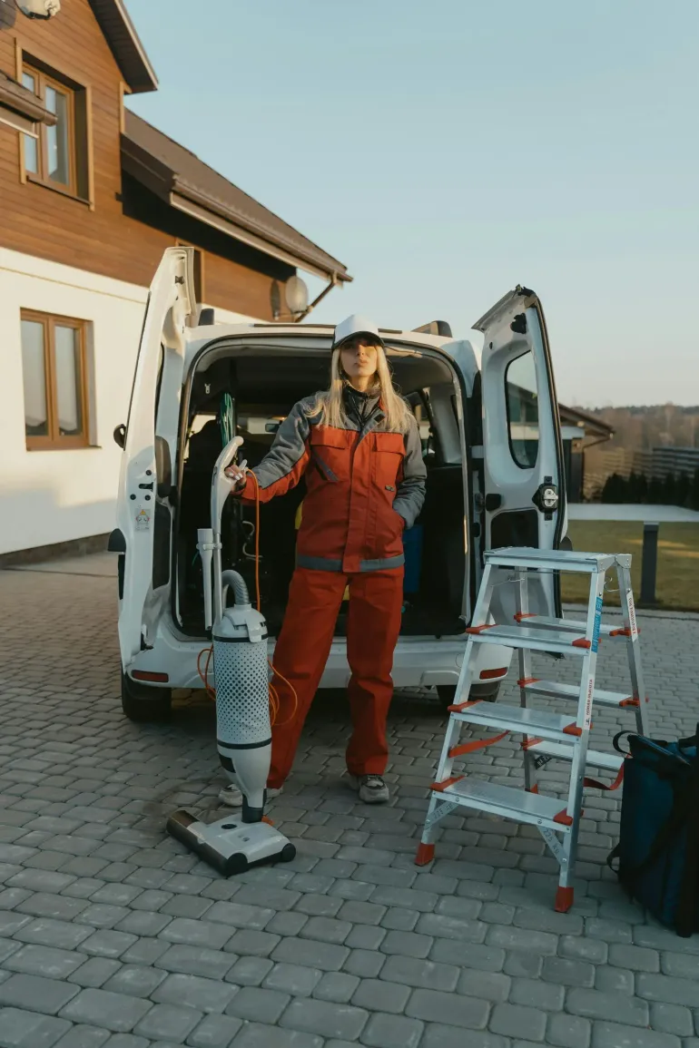cleaning service