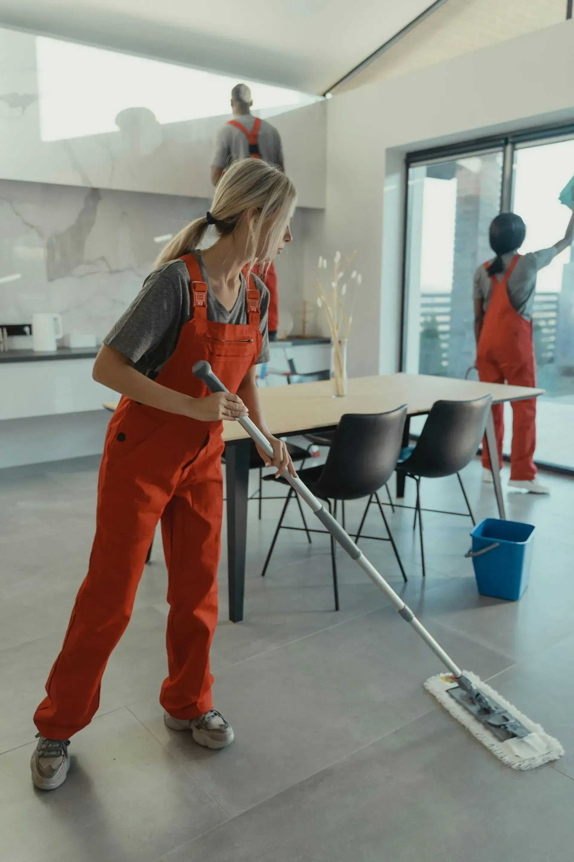 service residential house cleaning