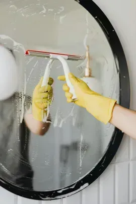 one time cleaning