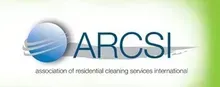 ARCSI logo with blue globe icon and text “association of residential cleaning services international”
