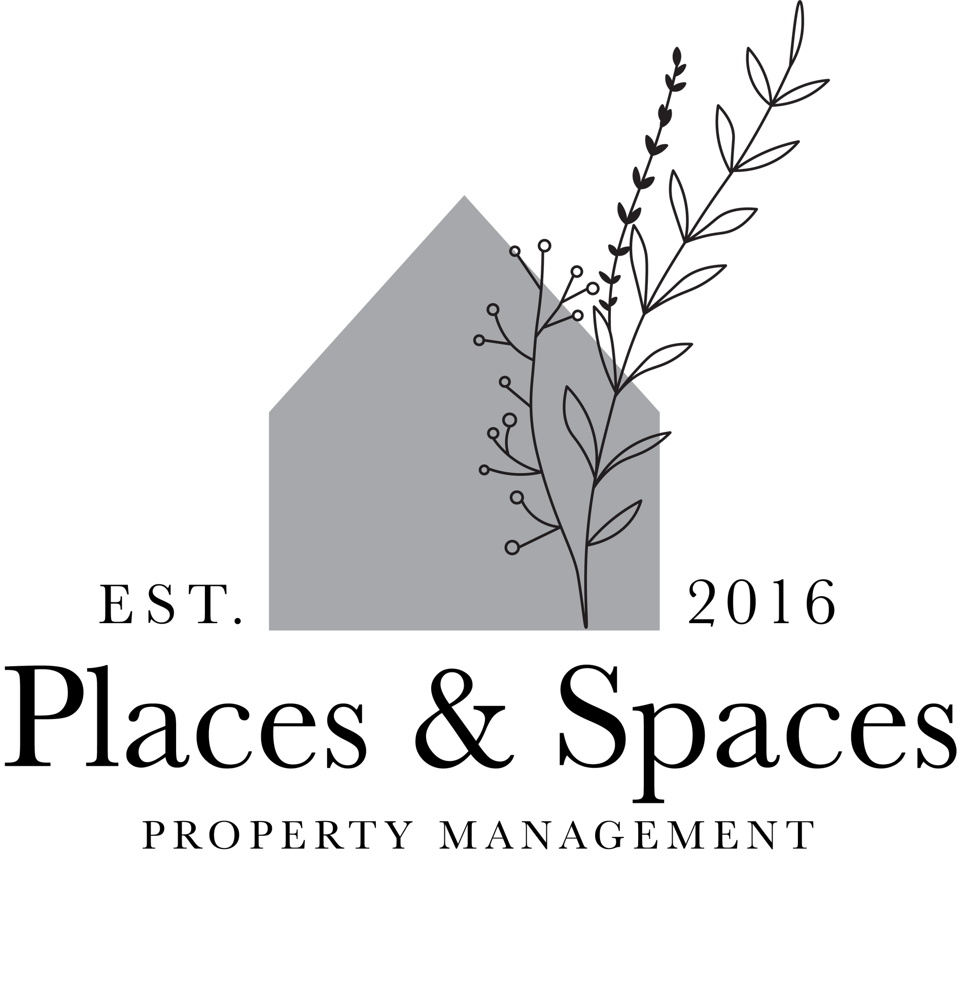 Places & Spaces Property Management Logo
