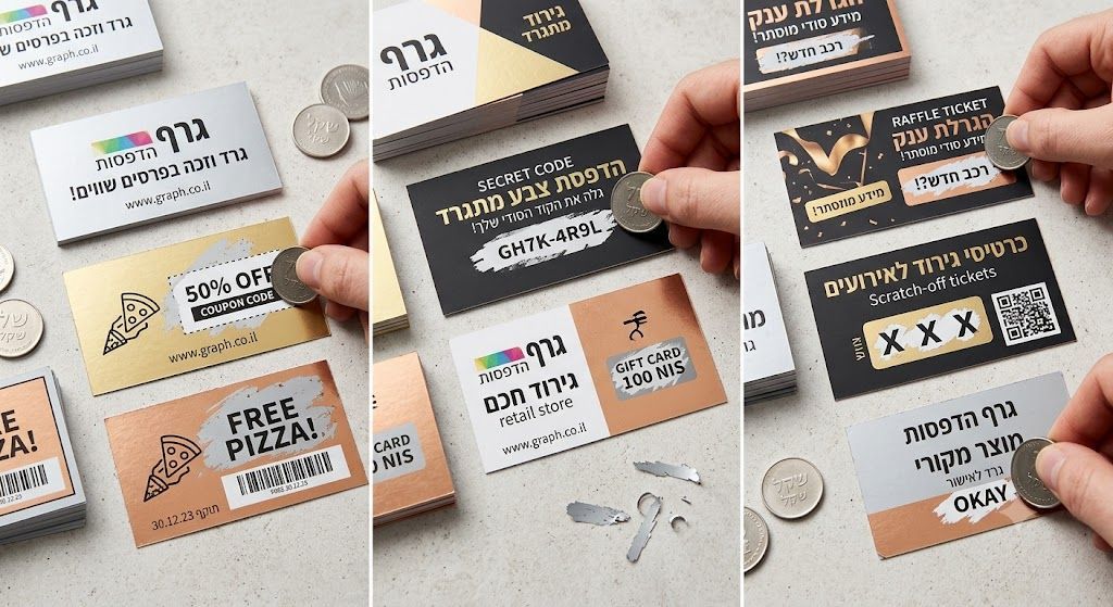 הדפסת כרטיסי ביקור