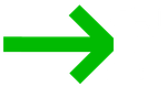 Green right-pointing arrow icon on a white background