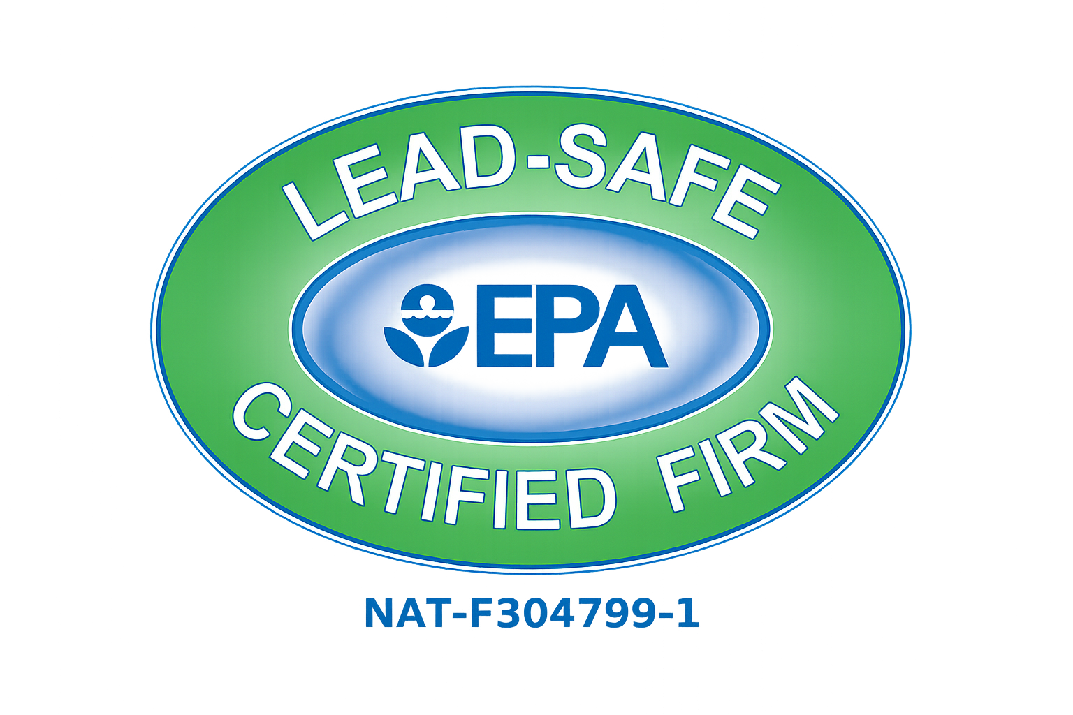 Green Bee Construction Inc. is EPA Lead-Safe Certified