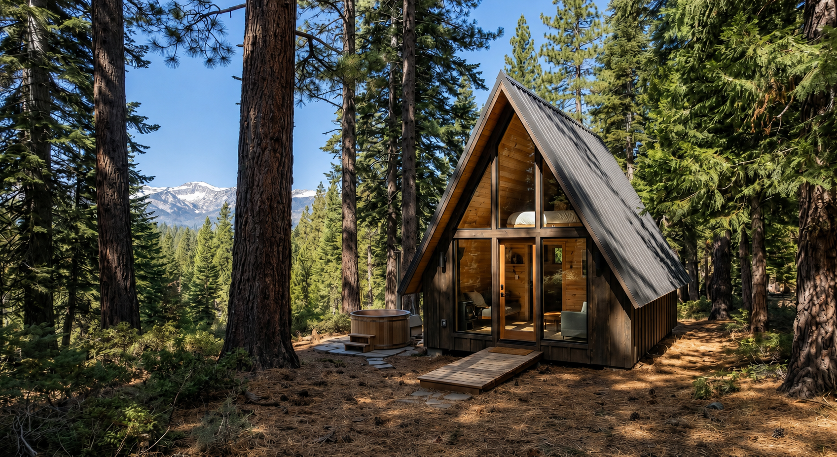 ADU Cabin Nevada County California