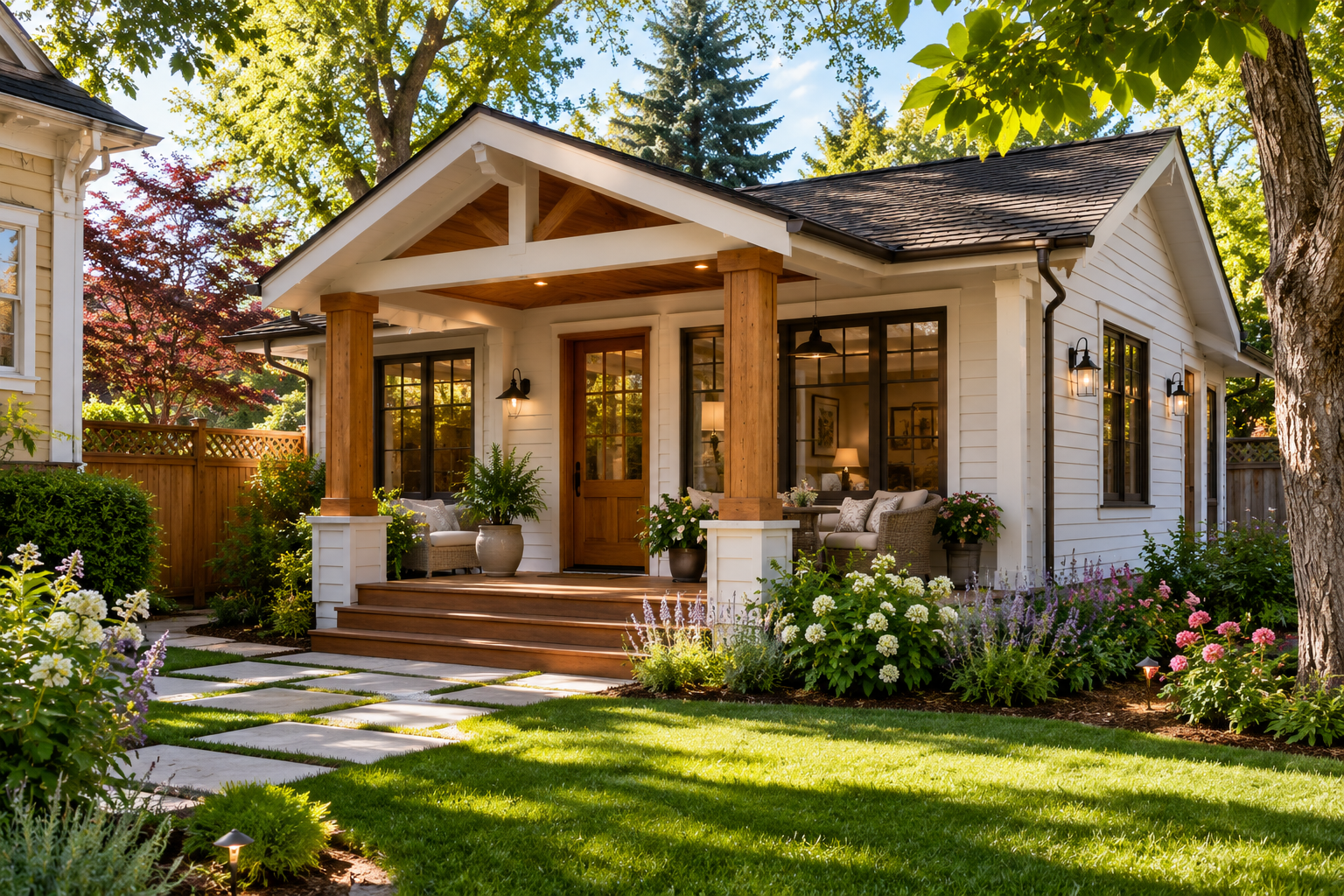 Craftsman ADU Guest House Placer County