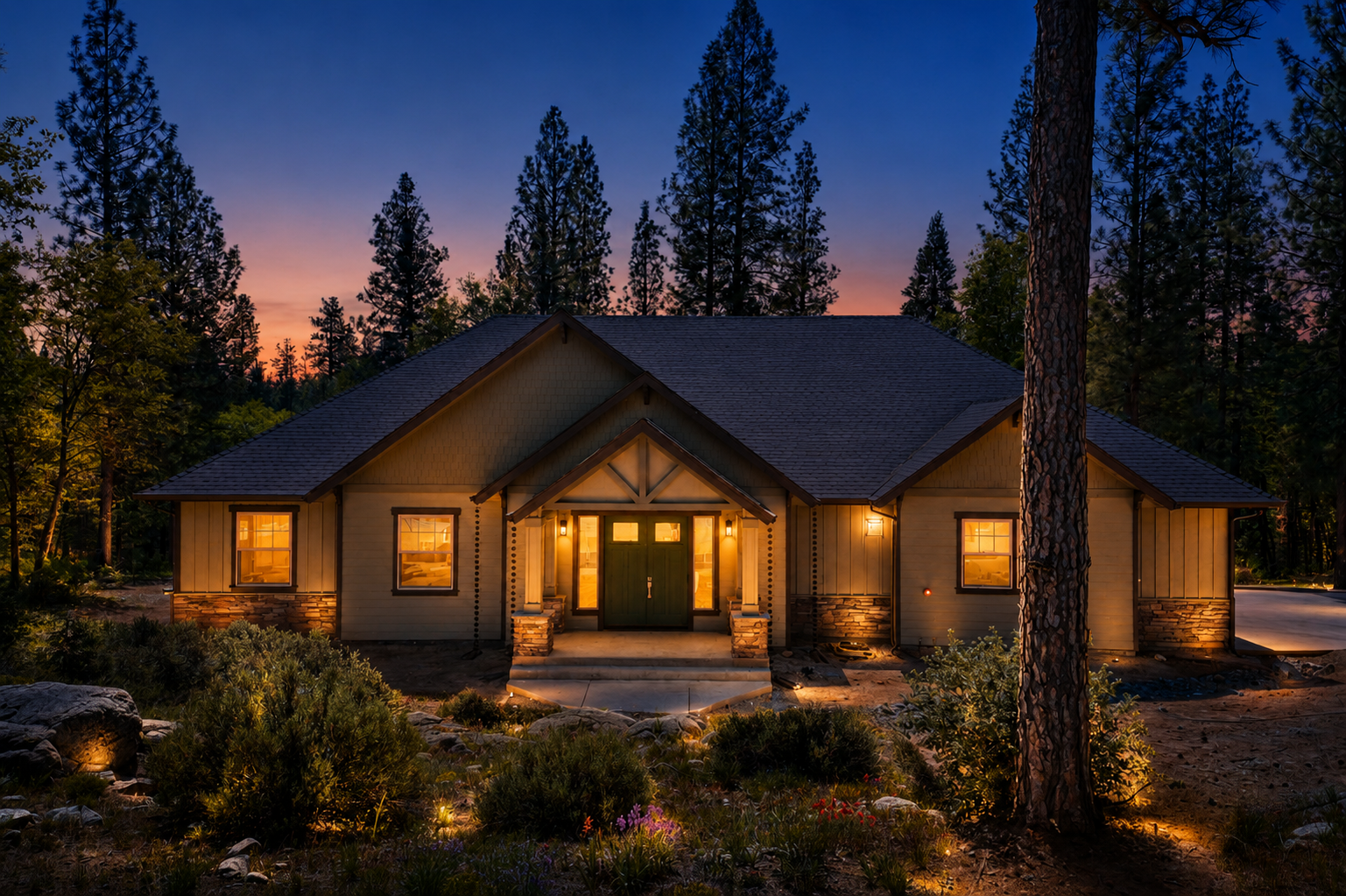 Custome Homes in Grass Valley