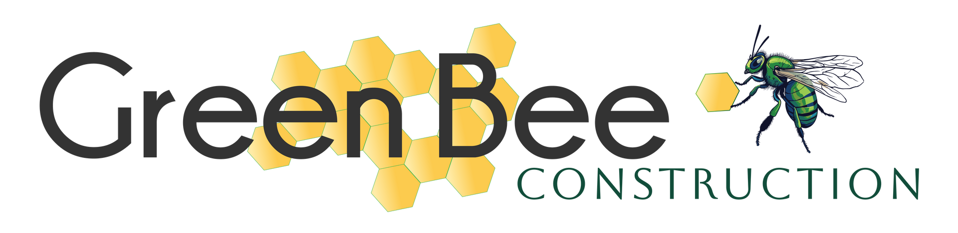 Logo for Green Bee Construction, Inc. in Nevada County, CA
