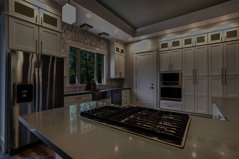 Renovated kitchen