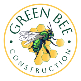 Green Bee Construction Inc. logo, residential general contractor serving Nevada and Placer Counties, California