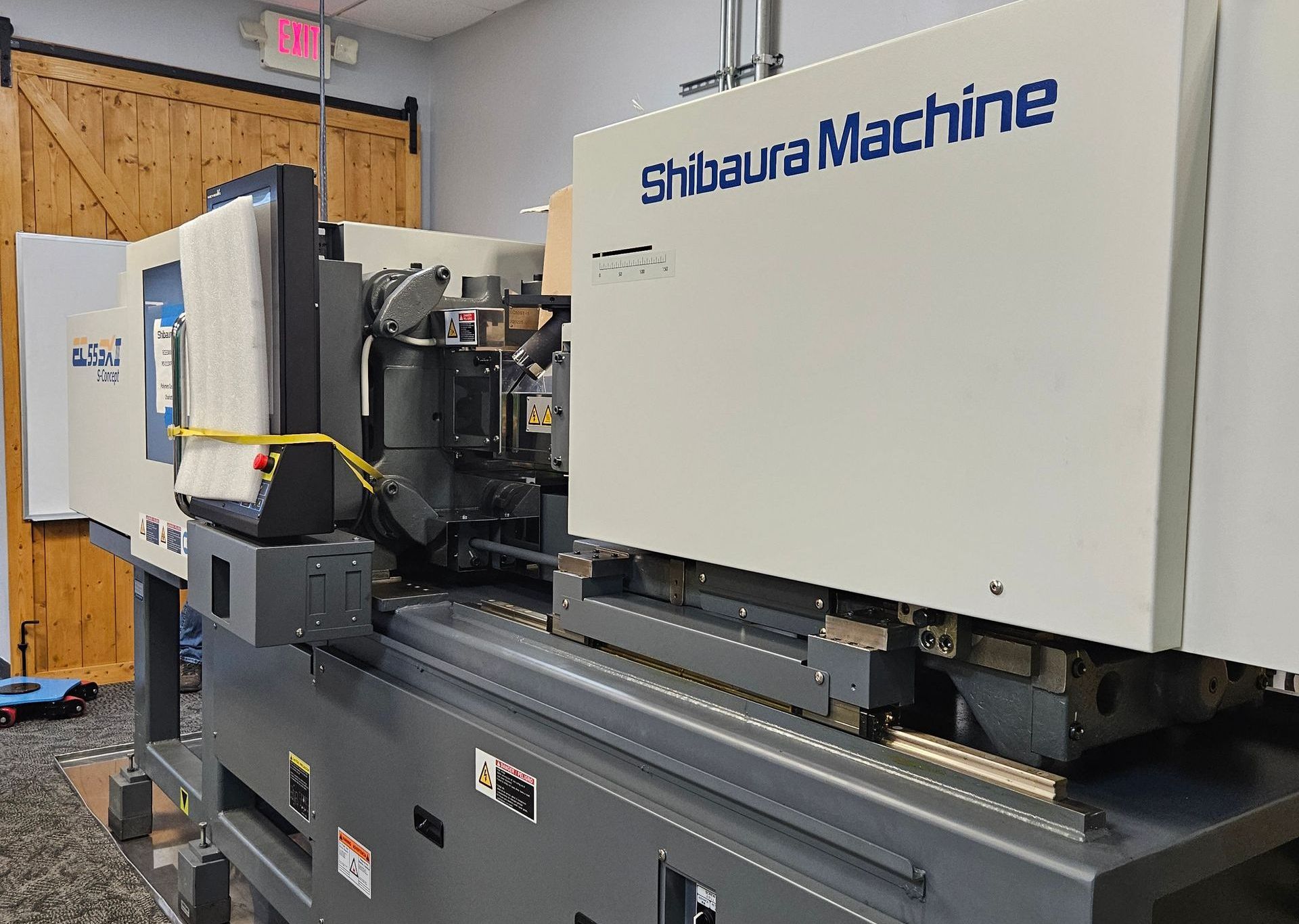 Shibaura Machine EC55SX III 55t Shibaura Machine EC55SX III 55t
