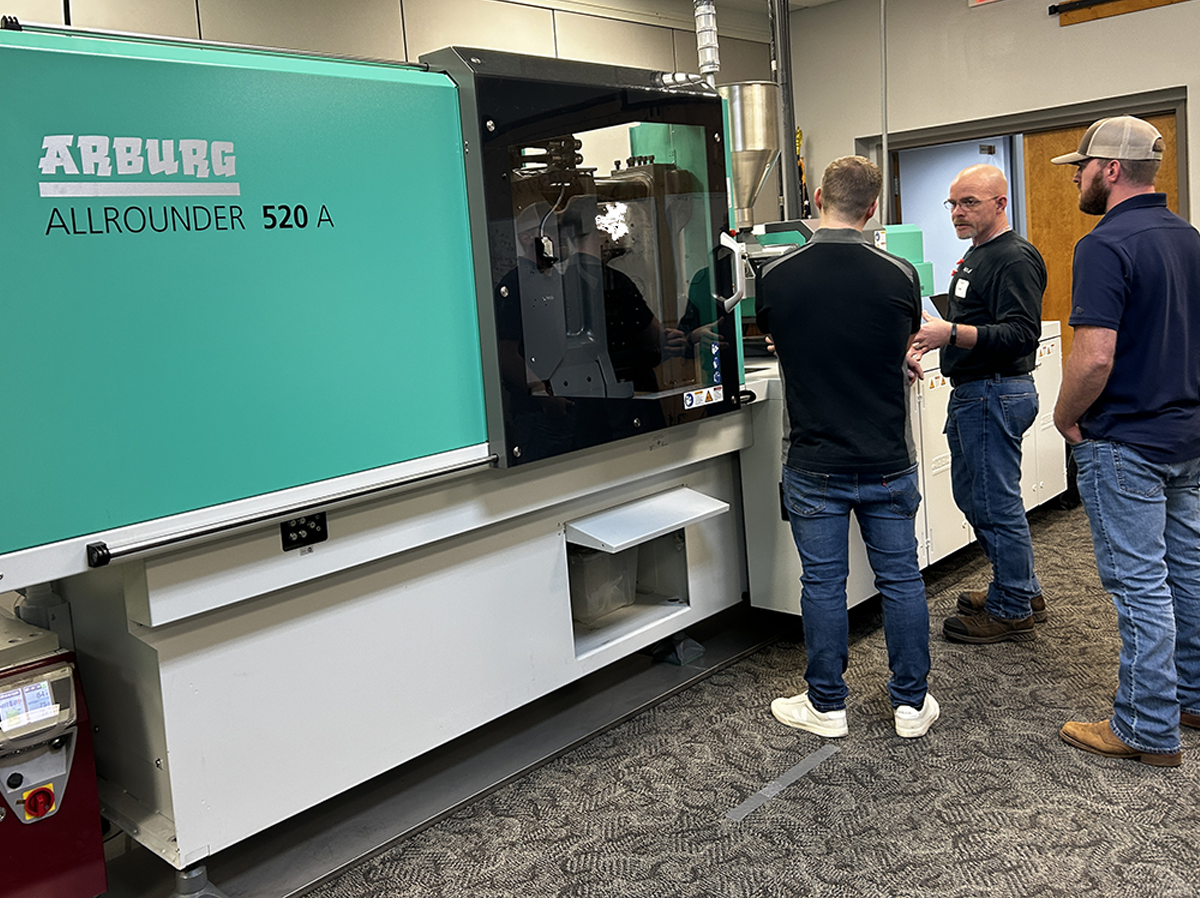 Arburg Allrounder Injection Molding Machine