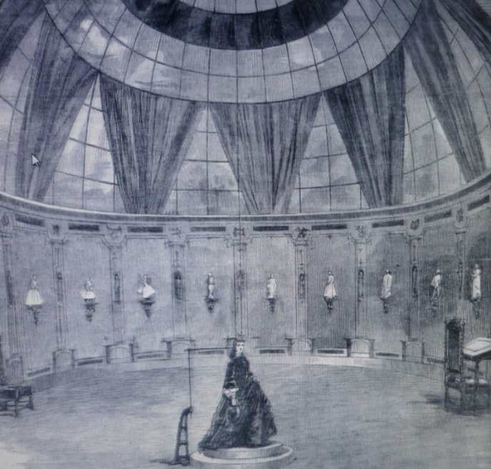 Studio similar to that of François Willème for “photosculpture”¹