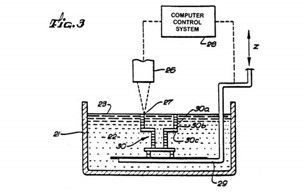 A black and white drawing of a computer control system