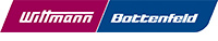 A blue and purple logo for willmann bottenfeld