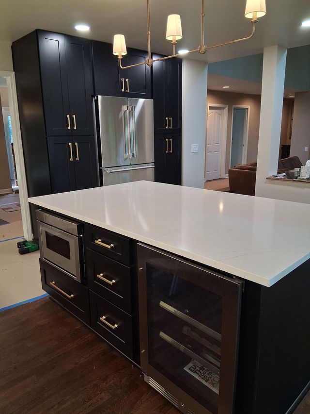 Modern Kitchen Kitchen Remodel in Charlotte, NC by CHS Construction Group project photo 4