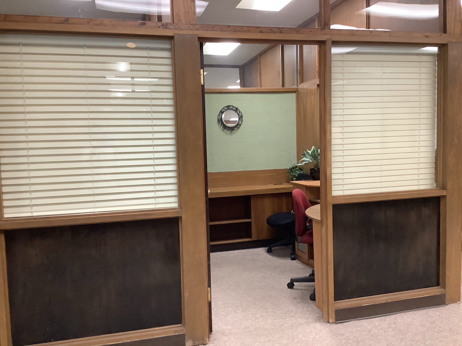 Private Offices-- Accessible On Your Schedule