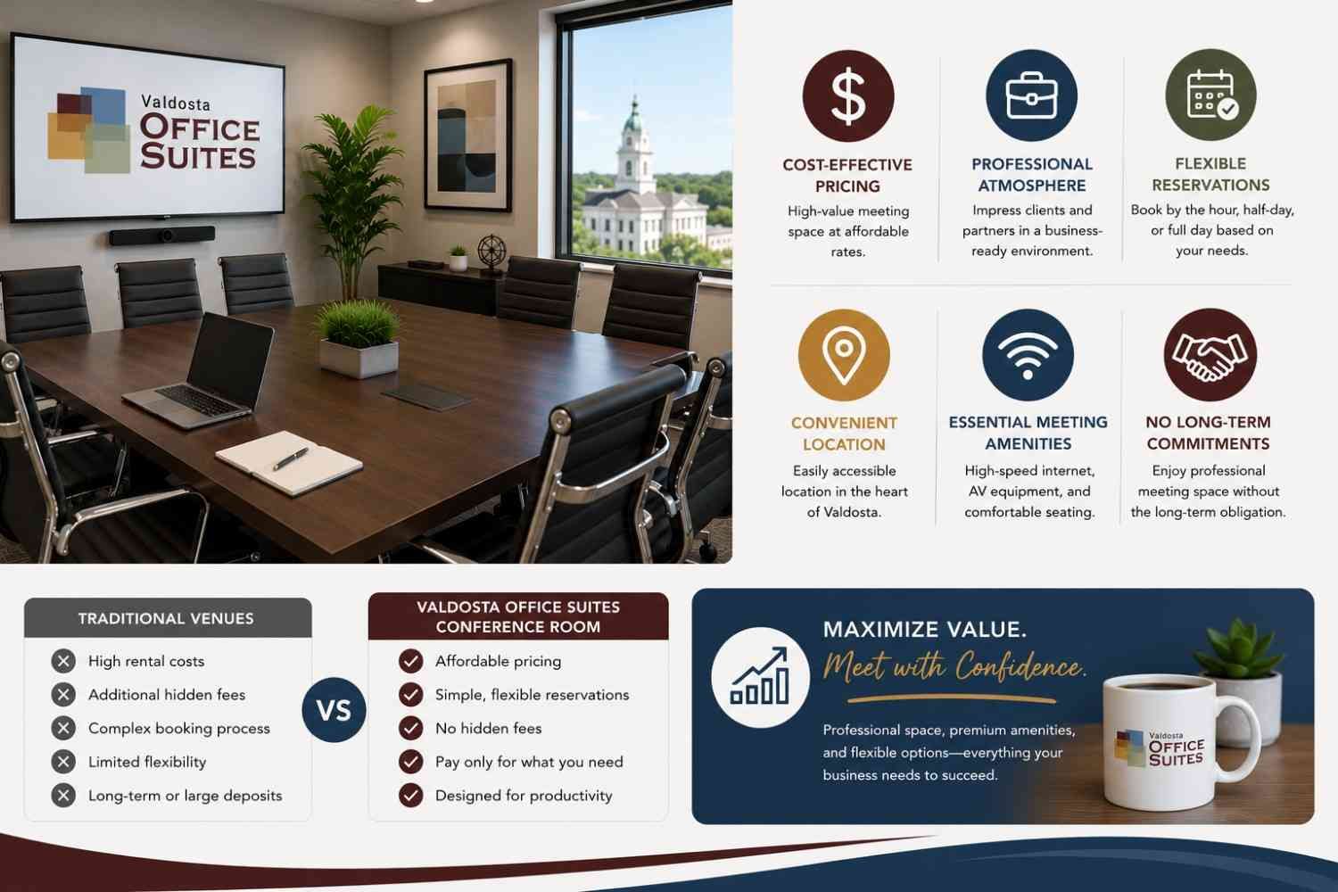affordable conference room