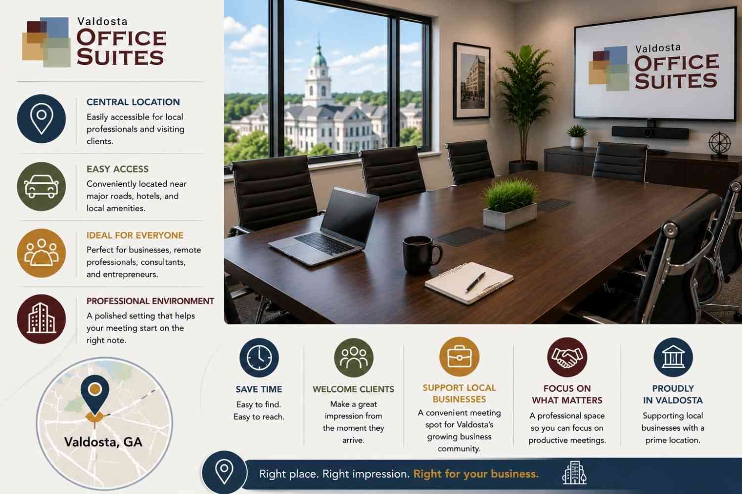 business location valdosta