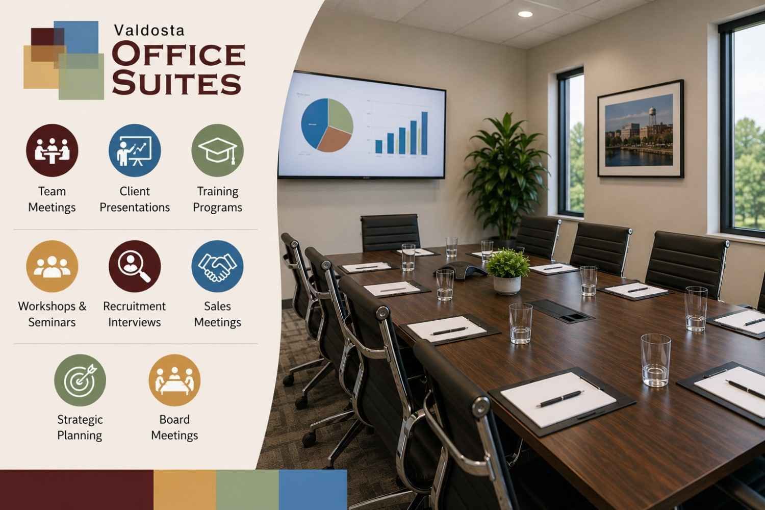 business meeting room
