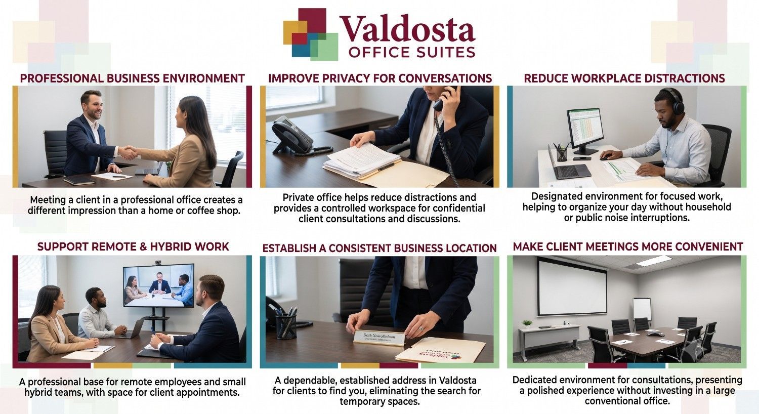 businesses private office valdosta ga