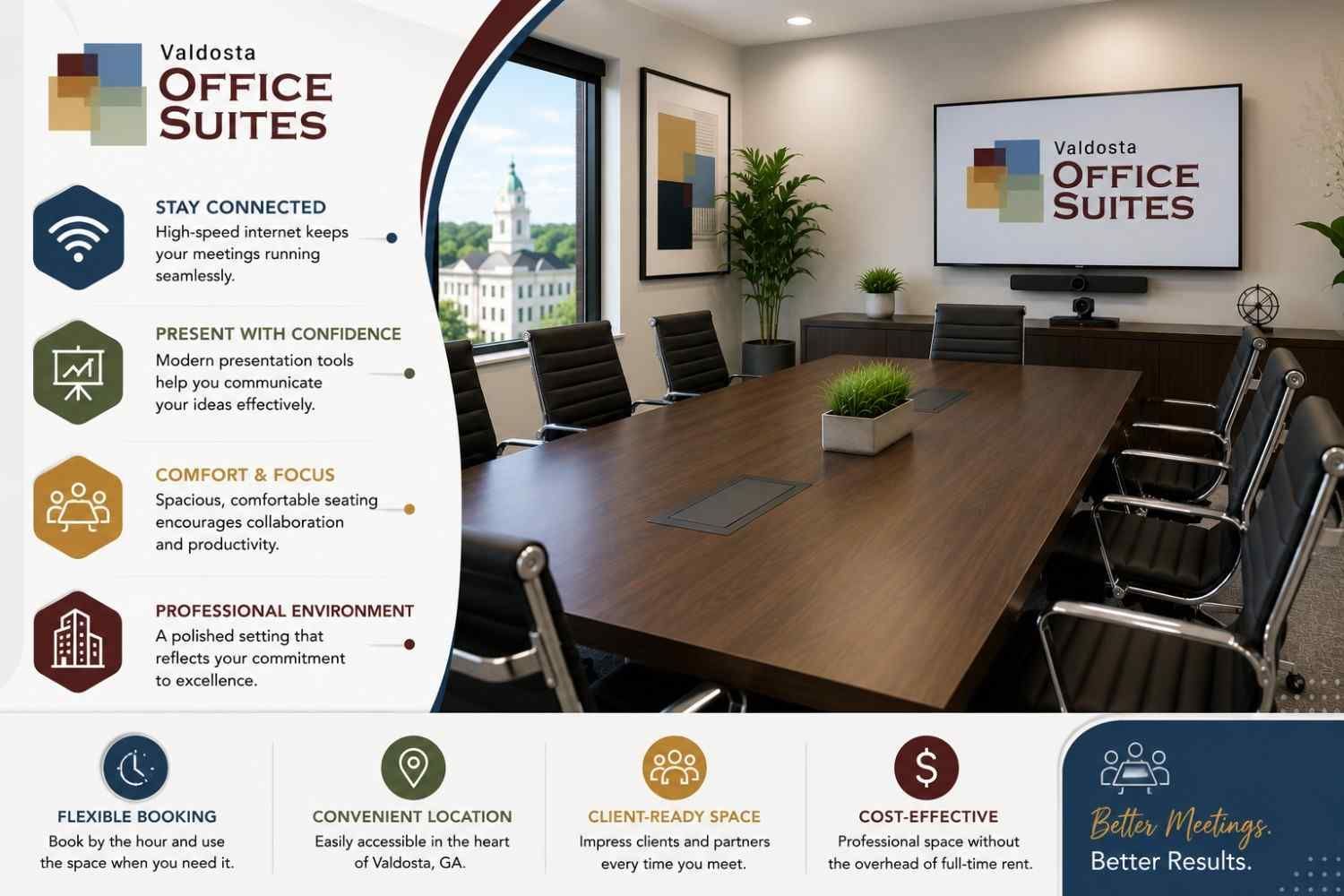 conference room amenities