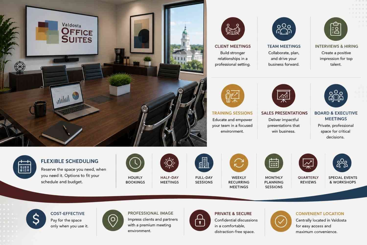 conference room uses