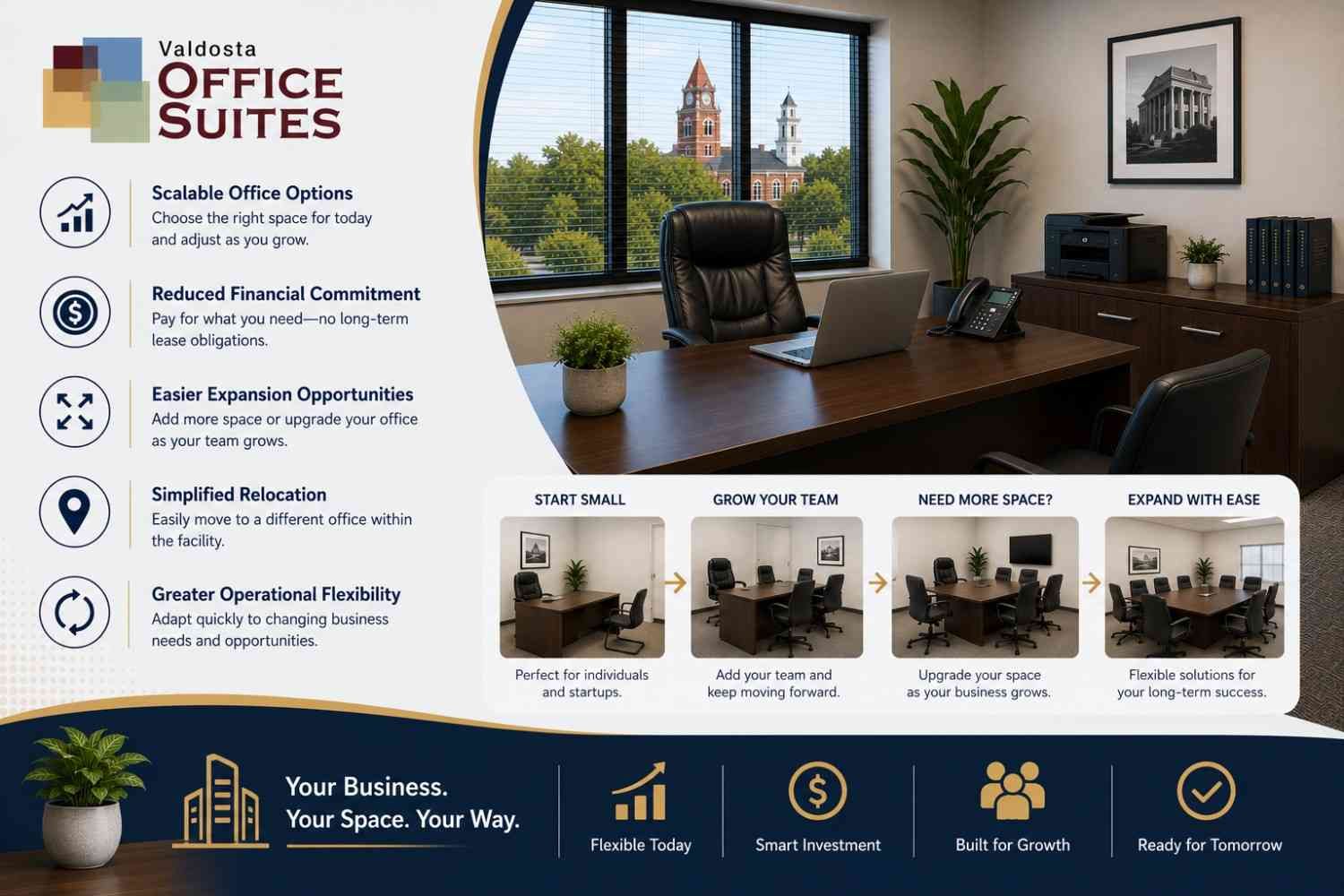 Flexible Private Office Space