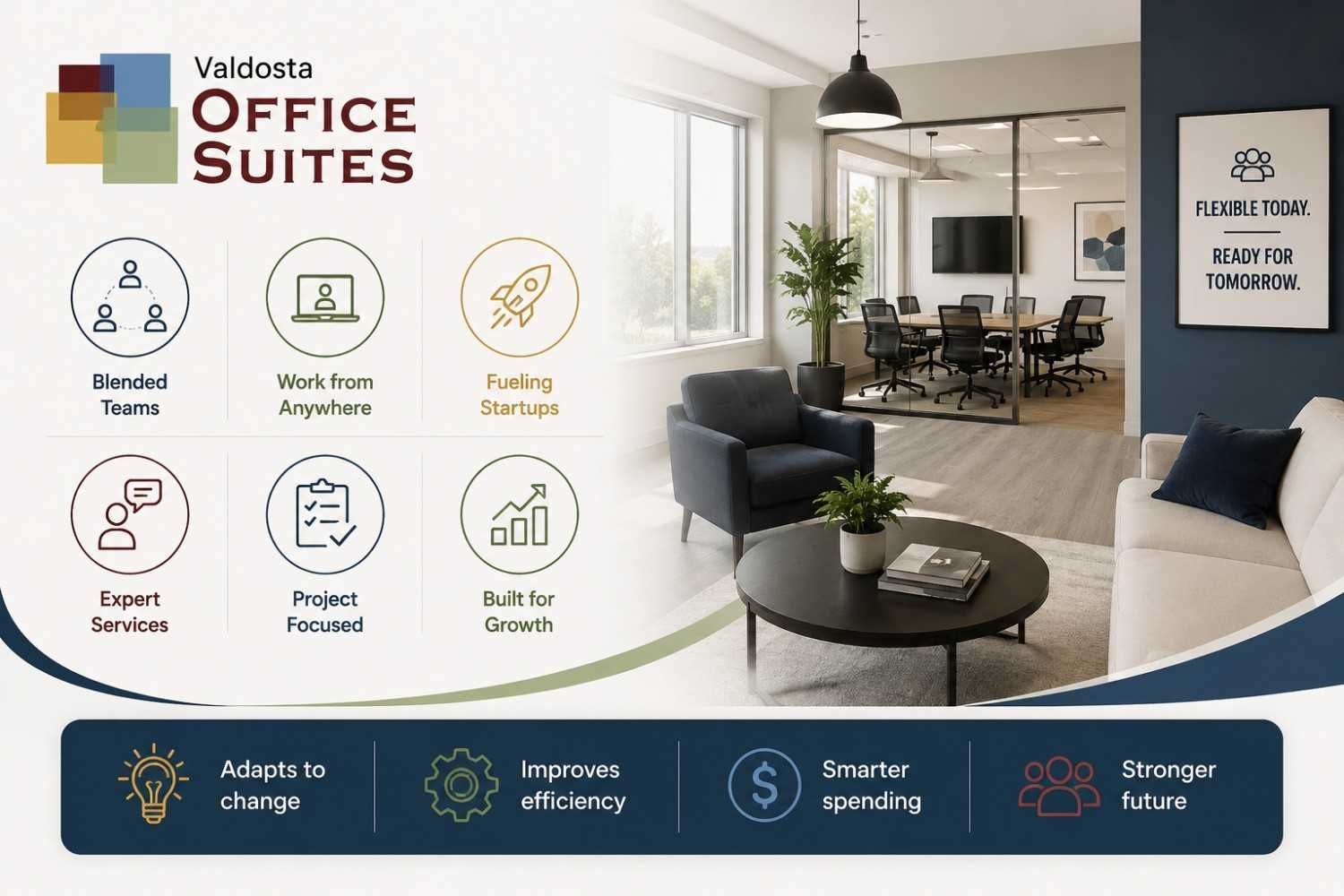 future flexible workspace