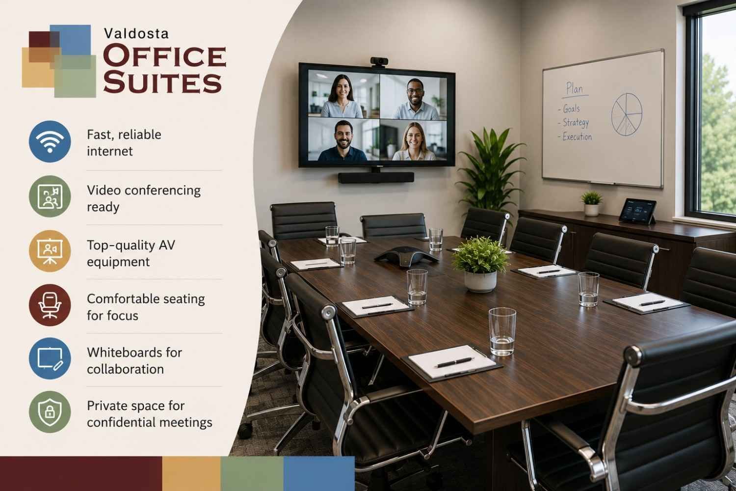 meeting room amenities