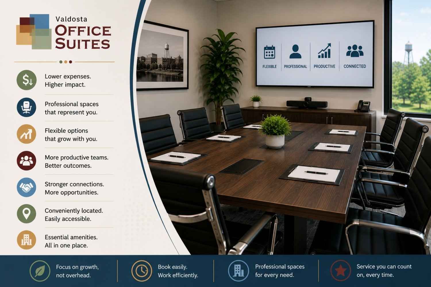 modern flexible workspace