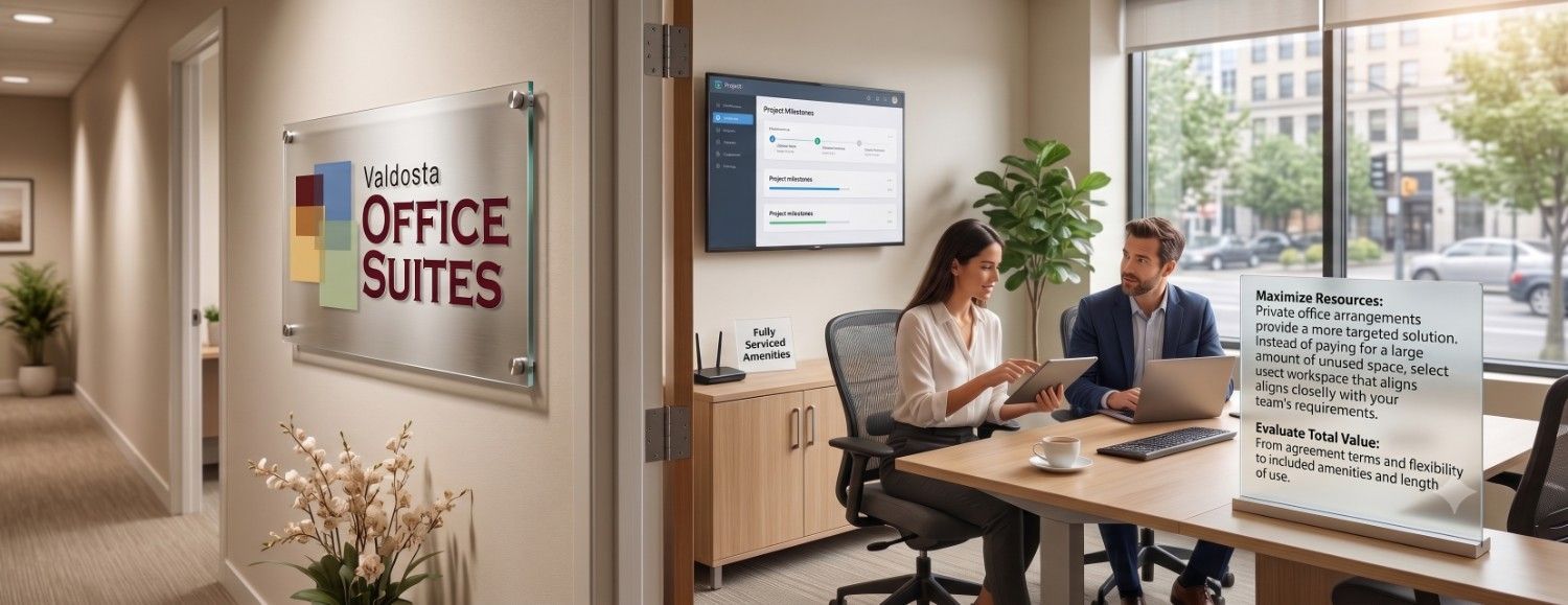 private office cost effective small businesses