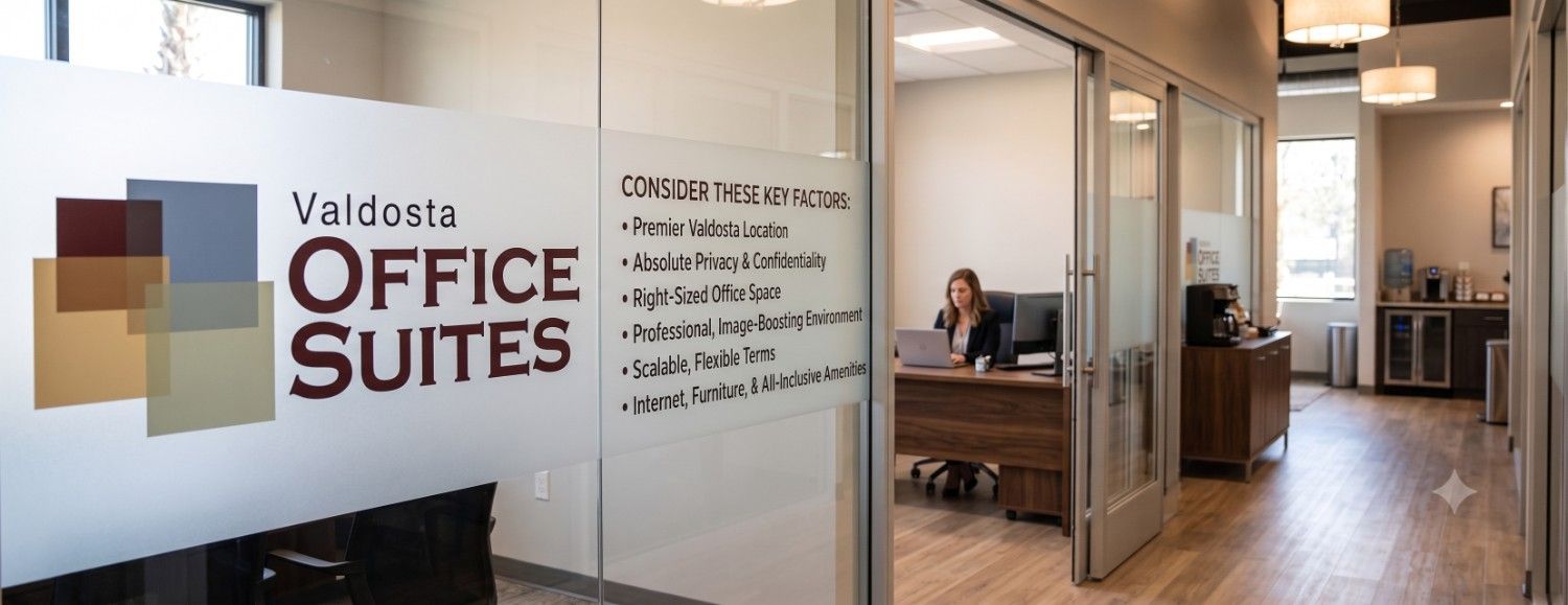 private office selection factors