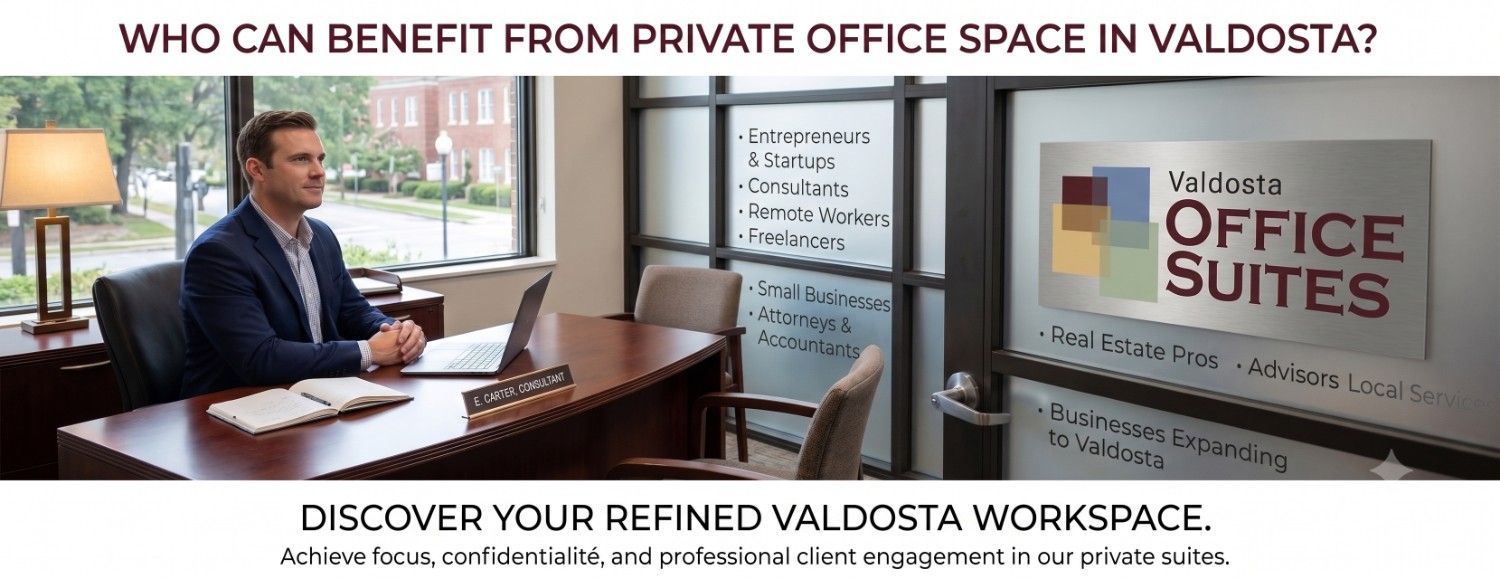 private office space valdosta benefits