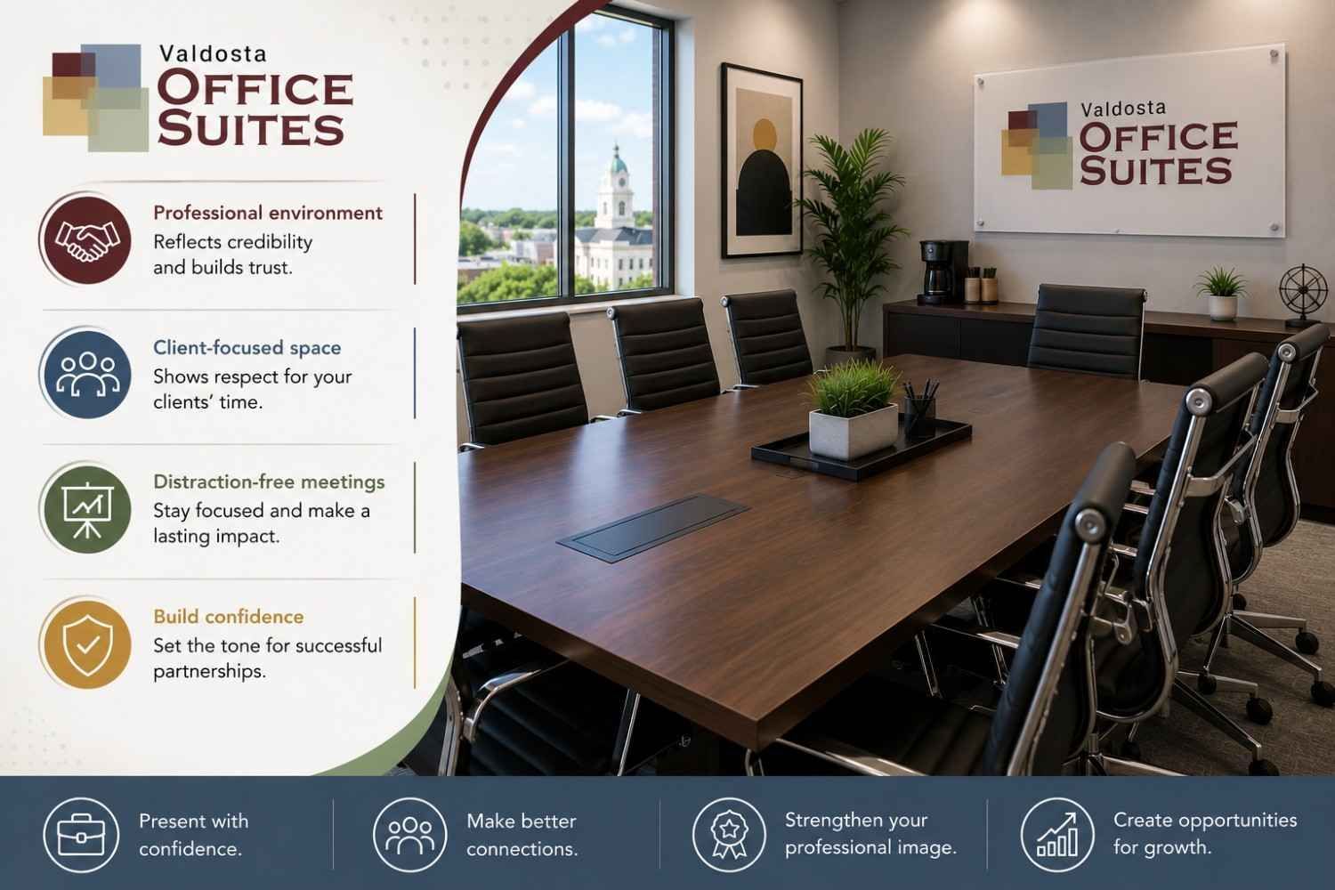 professional conference space