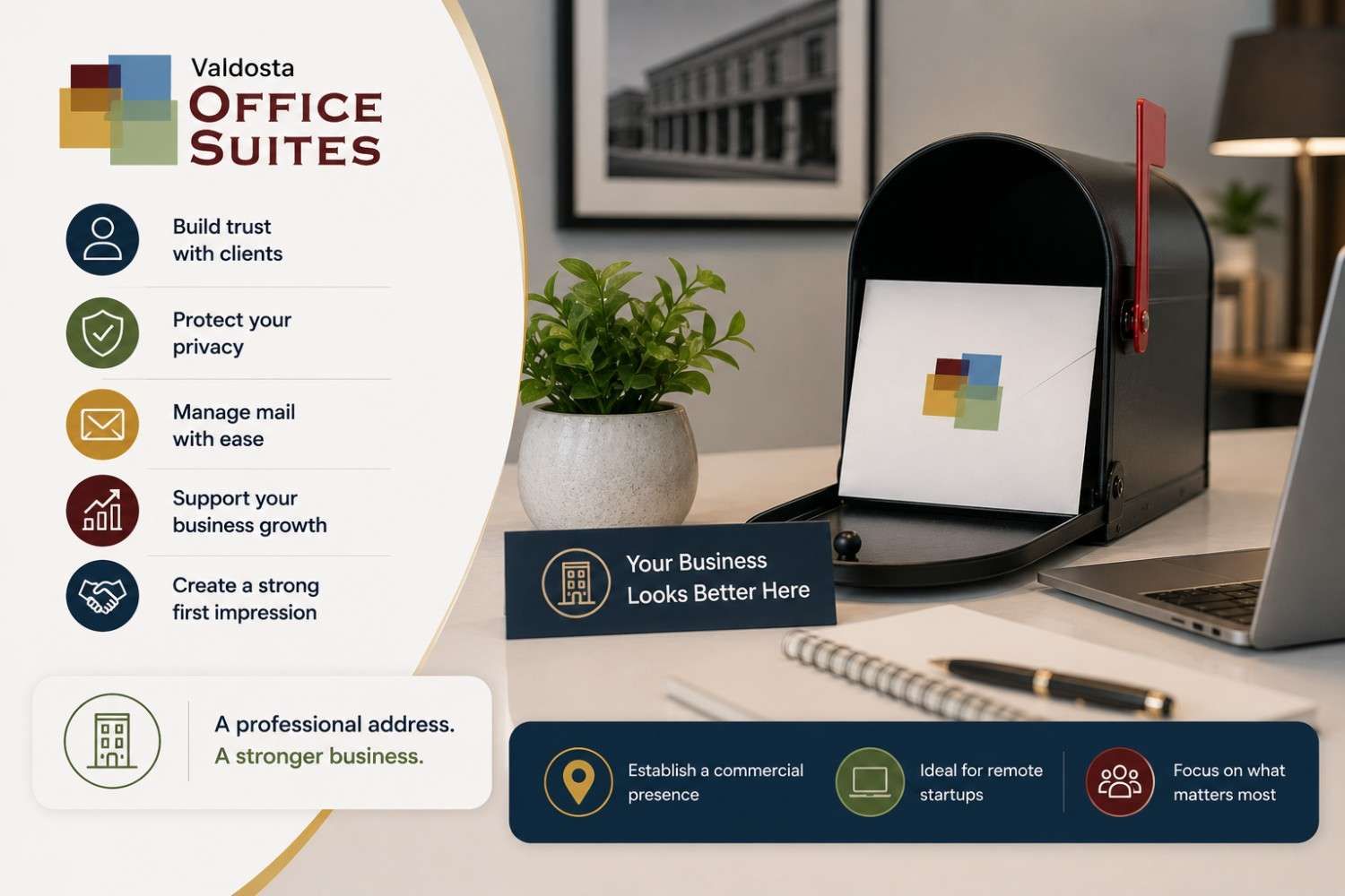 professional virtual office georgia