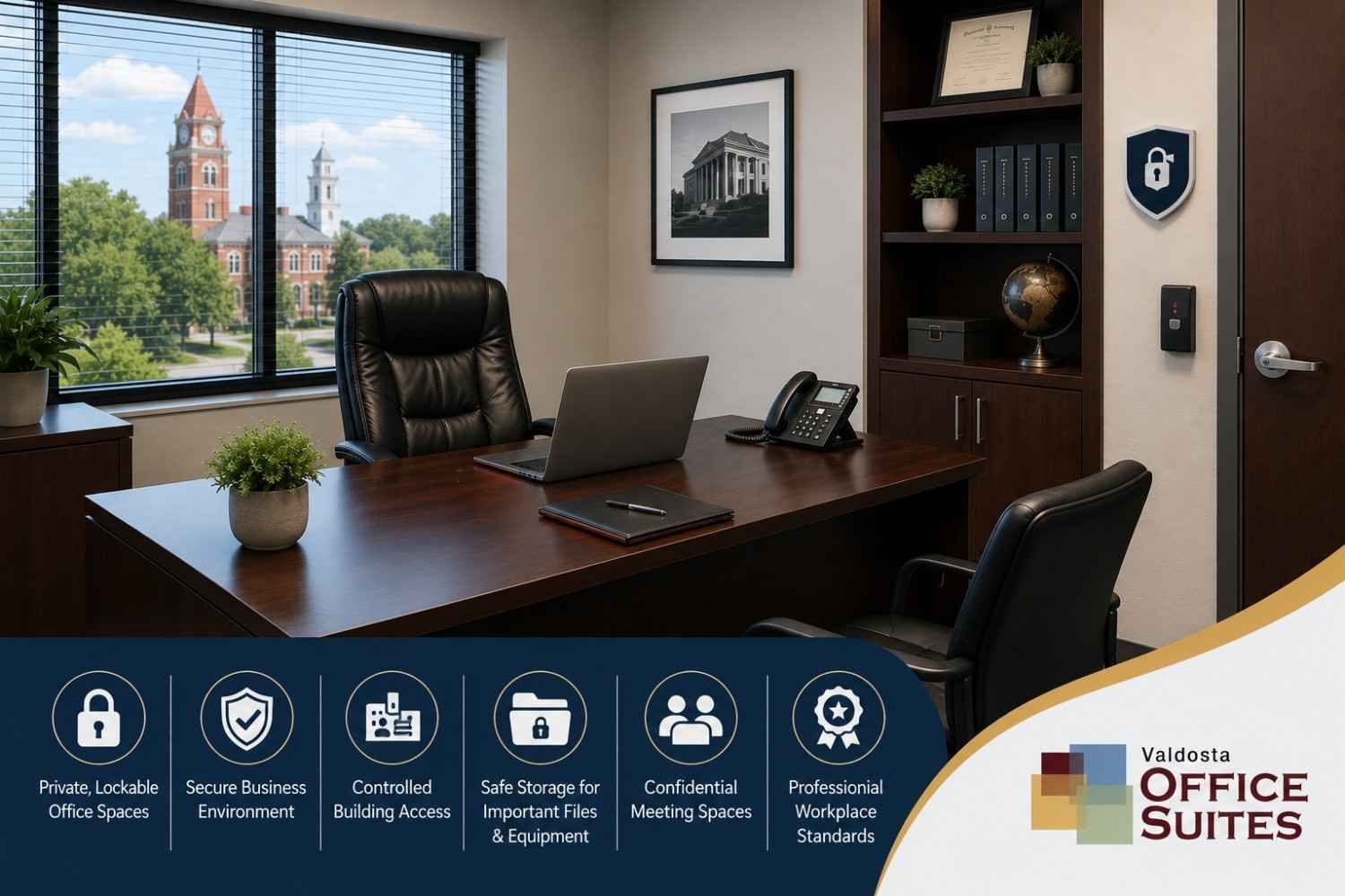 Secure Private Office Space