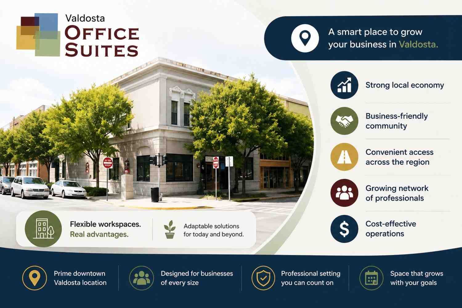 valdosta business growth