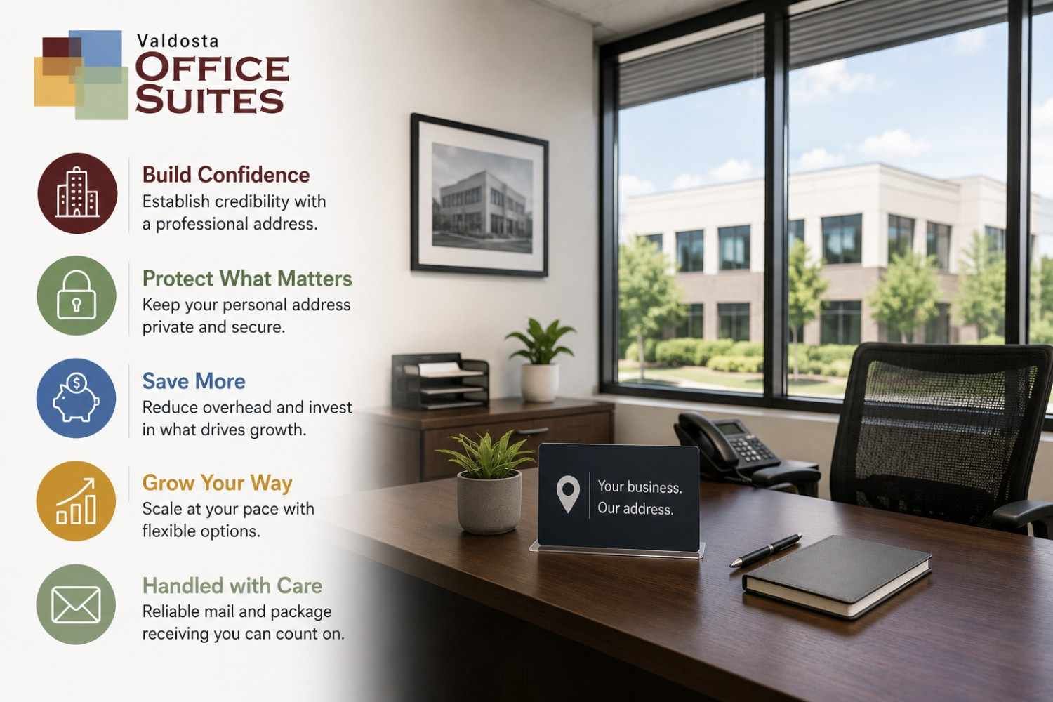 business growth workspace