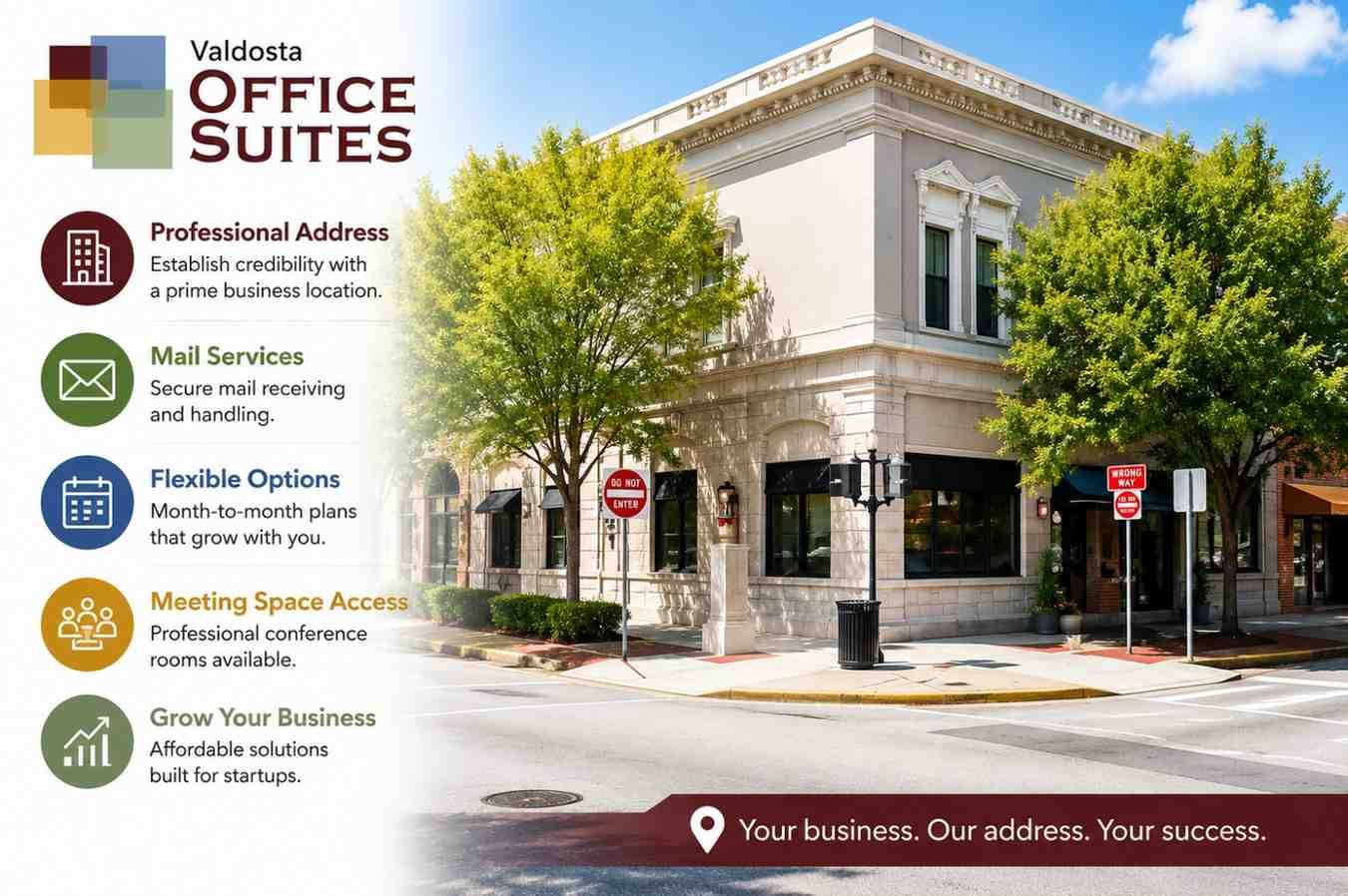 virtual-office building