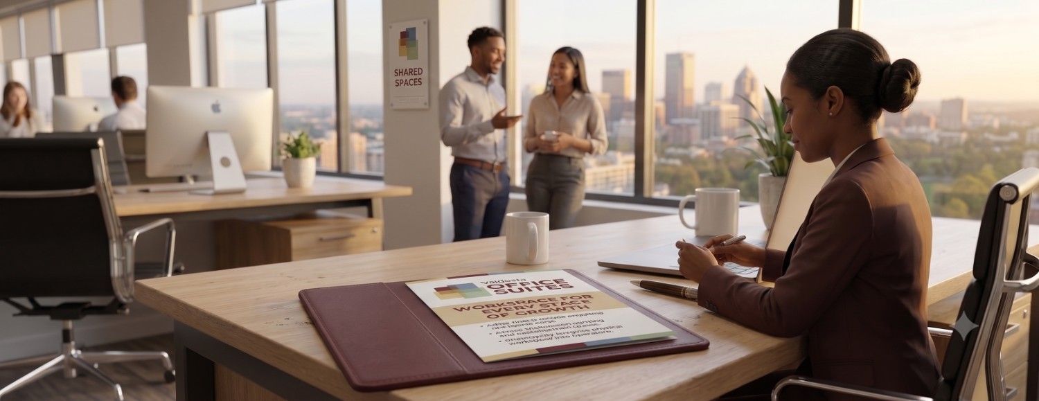 virtual office space georgia growth
